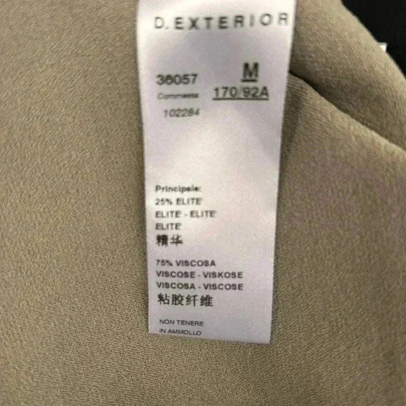 Brand New  Without Tags D Exterior Dress in Pink, Grey and White Size M - Picture 11 of 11